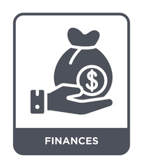 finances icon vector