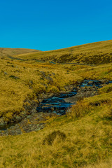 Brecon Beacons National Park, Wales, UK.