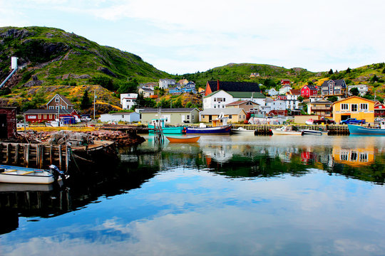 Coastal village