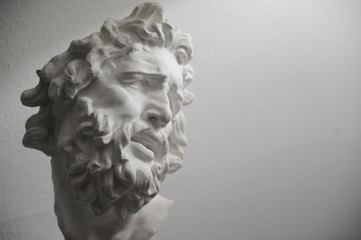 escultura busto