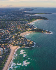 Sydney Coast from a Helicopter