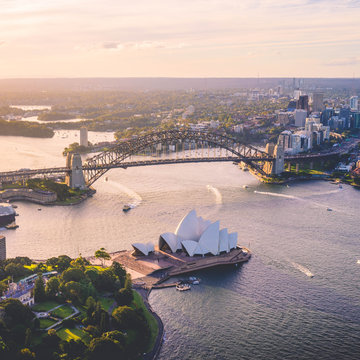 Sydney From Above