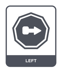 left icon vector