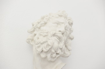 escultura busto lacoonte