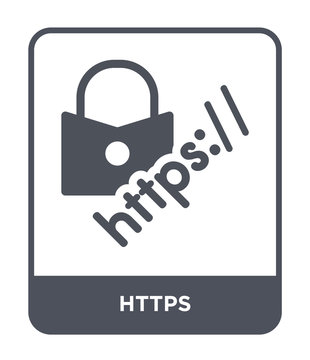 https icon vector