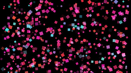 Background of squares. Different shades. With color and light transitions.