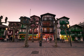Look from Hondarribia, little town next to Donostia-San Sebastian and one of the nicest town of all Basque Country.