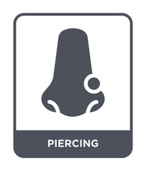 piercing icon vector