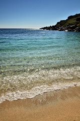 Spanish destination, Galicia, north-west region, Udra Cape