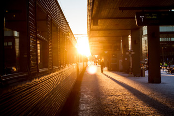 Trainstation 