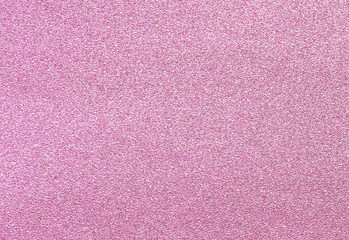 Texture of pink sparkling paper