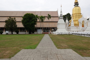 Fototapeta premium Temple in Chiang Mai