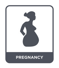 pregnancy icon vector