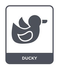ducky icon vector