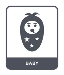 baby icon vector