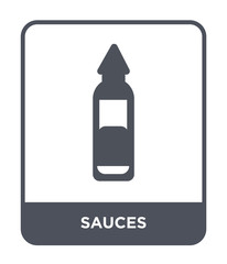 sauces icon vector