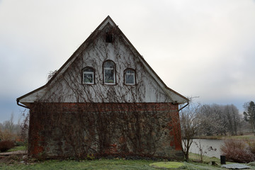Obraz premium Territory of the Monastery of the Mother of God's Icon 