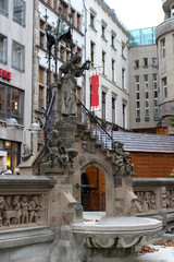 Fototapeta premium paysage urbain cologne ( Allemagne )