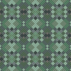 Seamless pattern background from a variety of multicolored squares.