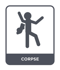 corpse icon vector