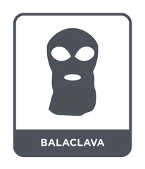 balaclava icon vector