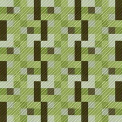 Seamless pattern background from a variety of multicolored squares.