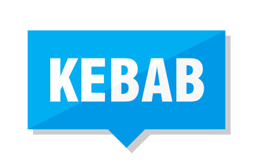 kebab price tag