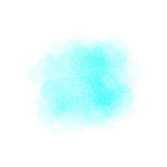 Colorful spot, watercolor abstract hand painted background