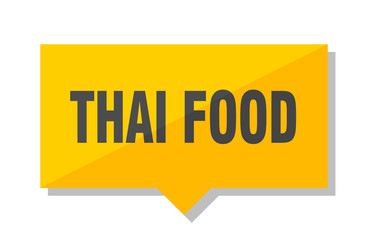 thai food price tag