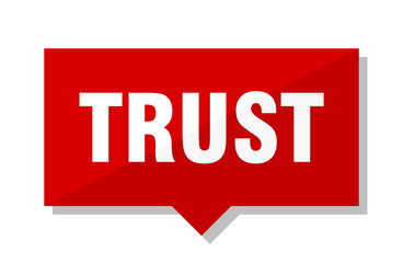 trust red tag