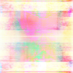 Analog TV Glitch background texture. Inspired on the kind of things an analog television did when...