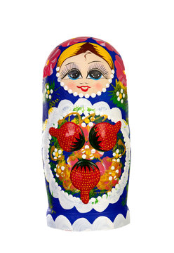 Russian doll babushka matrioska