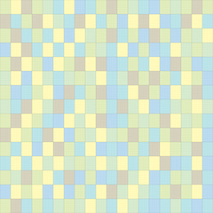 Flat geometric pattern texture. Multicolor abstract background for print and textile