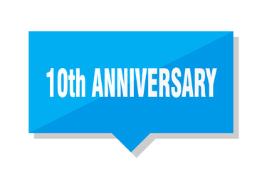 10th anniversary price tag