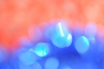 orange and blue colors, beautiful festive background, blank.