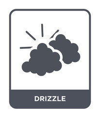 drizzle icon vector
