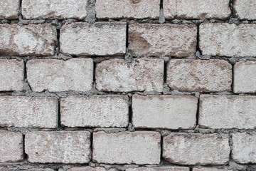 grunge retro brick wall texture - nice abstract photo background