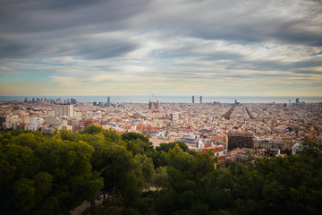 Fototapeta na wymiar Barcellona
