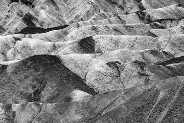Zabriskie Point in Death Valley