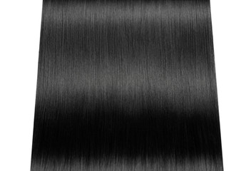 Closeup on luxurious glossy hair