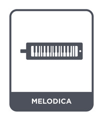 melodica icon vector