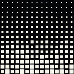 square halftone seamless pattern, minimal geometric background border texture