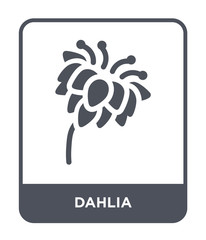 dahlia icon vector