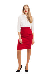 Fototapeta premium Cute girl