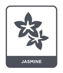 jasmine icon vector