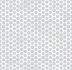hexagon halftone seamless minimal design pattern, geometric background print texture