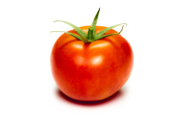 Tomato isolated on white background