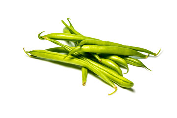 Fototapeta premium Kidney beans in a white background