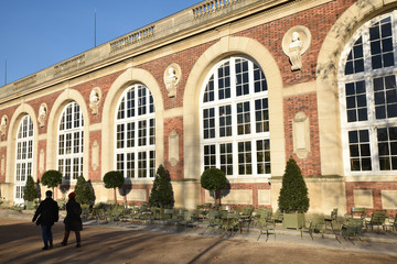 Orangerie du jardin du Luxembourg à Paris, France