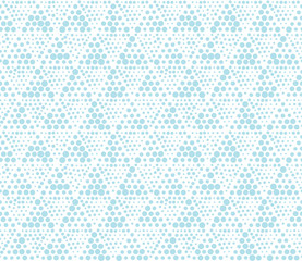 geometric triangle seamless pattern dot design